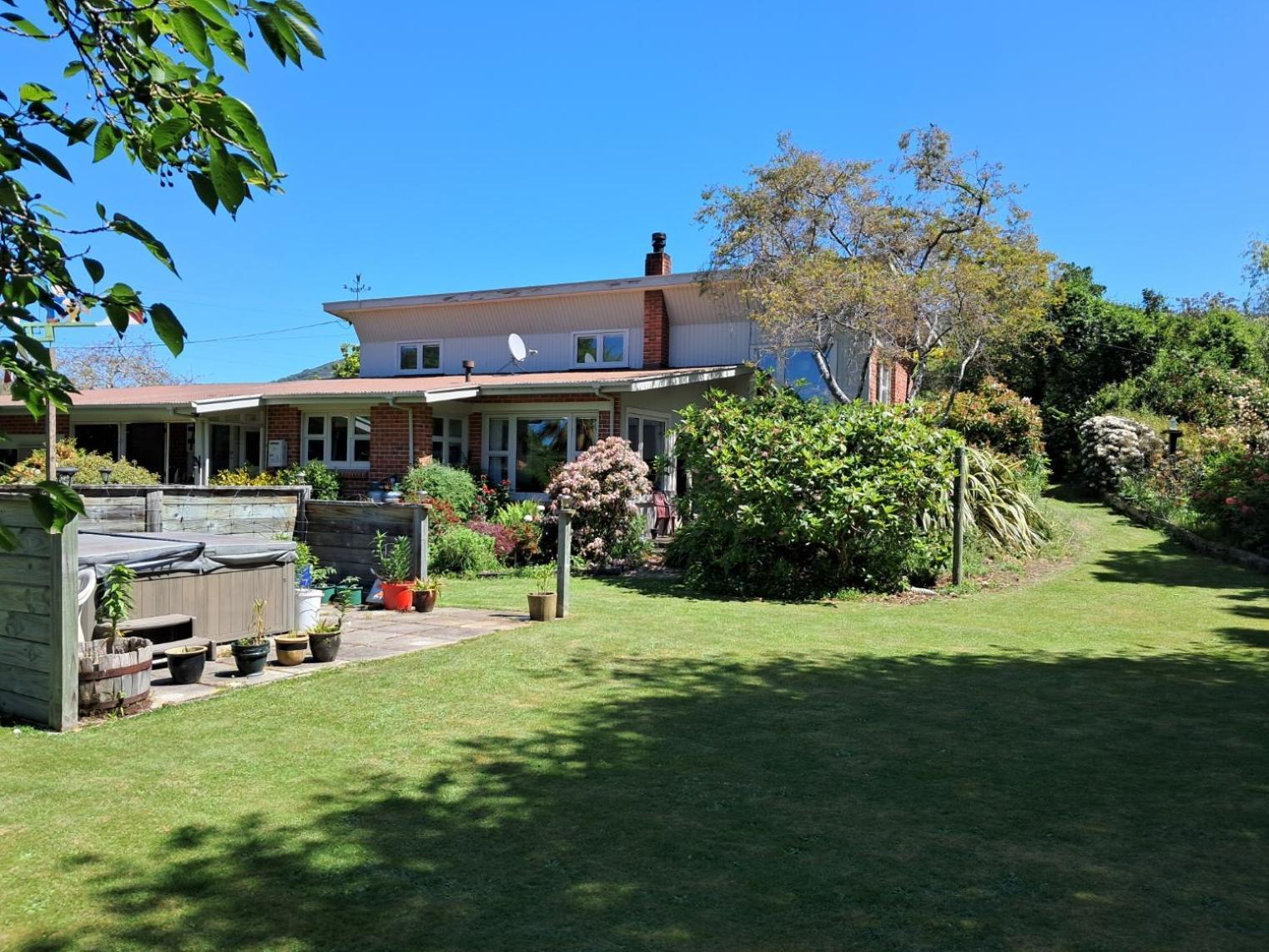 Bed and Breakfast Niloc Waimate Exterior foto