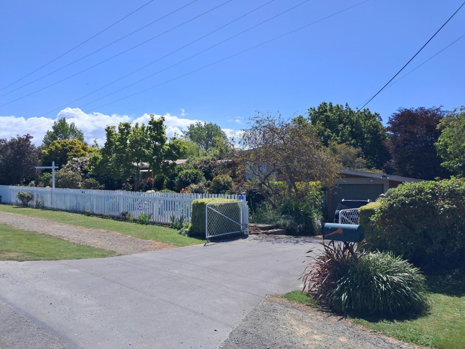 Bed and Breakfast Niloc Waimate Exterior foto